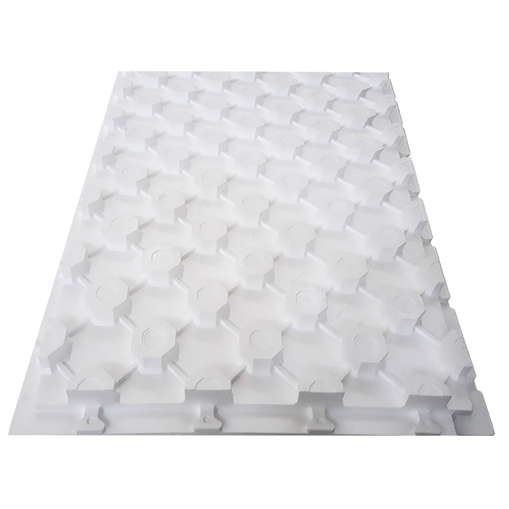 Плити зі полістиролу для теплої підлоги 1200x600мм EPS 120 FHD ND